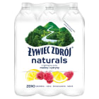 Napój niegazowany z delikatną nutą maliny i cytryny Naturals ŻYWIEC ZDRÓJ 1.20l