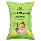 Chipsy ziemniaczane o smaku chili i limonki (bezglutenowe) PLAZA DEL SOL 115g