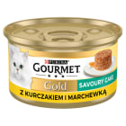 Karma dla kotów z kurczakiem i marchewką - Gourmet dostarcza pupilowi witamin i minerałów.