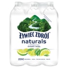 Napój niegazowany z delikatną nutą limonki i mięty Naturals ŻYWIEC ZDRÓJ 1.20l