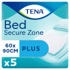 Bed Plus 60x90cm podkłady 5 szt TENA 1.000szt