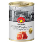 Oliwki nadziewane szynką serrano PLAZA DEL SOL 280g
