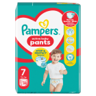 Pieluchomajtki Rozmiar 7 (17kg+) 38 szt Pants PAMPERS 1.000szt