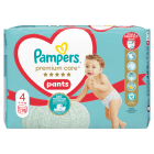 Pieluchomajtki Rozmiar 4 (9 15kg) 38 szt. Premium Care Pants PAMPERS 1.000szt