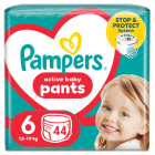 Pieluchomajtki Rozmiar 6 (15kg+) 44 szt Pants PAMPERS 1.000szt