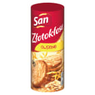 Złotokłose Ciastka owsiane SAN 188g