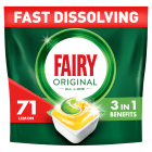 Kapsułki do zmywarki Cytrynowe 71 szt. All in One FAIRY 1.000szt