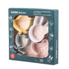 Komplet wykrawaczy do ciastek Wielkanoc 4 szt. ALTOM DESIGN 1.000szt