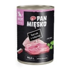 Mokry pokarm dla kociąt z kurczakiem i cielęciną PAN MIĘSKO 400g