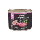 Mokry pokarm dla kociąt z kurczakiem i cielęciną PAN MIĘSKO 200g