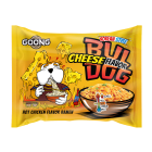 Makaron Ramen o smaku ostrego kurczaka (serowy)   instant BULDOG 117g