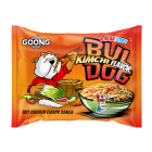 Makaron Ramen o smaku ostrego kurczaka (kimchi)   instant BULDOG 117g
