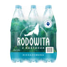 Woda mineralna niegazowana RODOWITA 1.50l