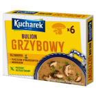 Bulion grzybowy (6 kostek) bezglutenowy KUCHAREK 60g