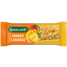 Baton musli mango i ananas BAKALLAND 40g