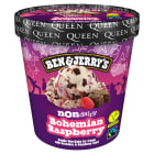Bohemian Raspberry Lody wegańskie waniliowe z kawałkami ciastek brownie z sosem malinowym BEN&JERRY'S 465ml