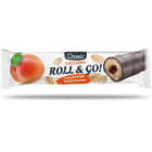 Baton owsiany z nadzieniem morelową i polewą kakaową ROLL&GO 30g