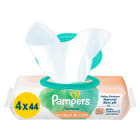 Chusteczki nawilżane 4 x 44 szt. Harmonie Protect & Care PAMPERS 176.000szt