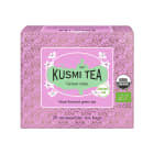 Herbata zielona Green rose BIO 20 torebek (saszetki) KUSMI TEA 40g