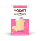 Czekolada do picia biała (8 saszetek) MOKATE 200g