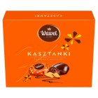 Czekoladki nadziewane Kasztanki kakaowe z wafelkami WAWEL 160g