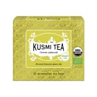 Herbata zielona Green Almond BIO 20 torebek (saszetki) KUSMI TEA 40g