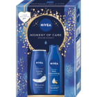 Zestaw prezentowy: Żel pod prysznic 250ml + Mleczko do ciała 250ml Moment Of Care NIVEA 1.000szt