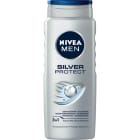 Nivea - żel pod prysznic dla mężczyzn, Silver Protect. Powstrzymuje rozwój bakterii.