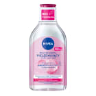 Nivea – Pielęgnujący płyn micelarny do cery suchej usuwa makijaż z twarzy, oczu i ust.