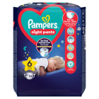 Pieluchomajtki rozmiar 6 (15+ kg) 19 szt. Night Pants PAMPERS 1.000szt