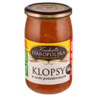 Klopsiki w sosie pomidorowym 700g - Kuchnia Staropolska. Pyszne danie błyskawiczne.
