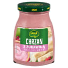Chrzan z żurawiną (lekko ostry) SMAK 175g