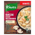 Kurczak w sosie pieczarkowym FIX KNORR 33g