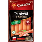 Parówki z szynki SOKOŁÓW 210g