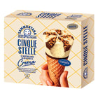 Lody śmietankowe z dodatkami 6 szt. Cinque Stelle SAMMONTANA 720ml
