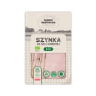 Szynka na soli morskiej w plastrach bio FARMY ROZTOCZA 100g