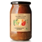 Włoska zupa jarzynowa z pomidorami pelati i groszkiem BIO DELIKATNA 900ml