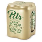 Piwo 4x500ml (puszka) PILS LECH 2.00l