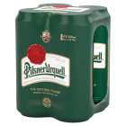 Piwo jasne 4x500ml (puszka) PILSNER URQUELL 2.00l