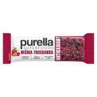 Baton ANTYOKSYDANT Wiśnia Truskawka bez cukru PURELLA SUPERFOODS 40g