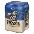 Piwo bezalkoholowe 4x500ml (puszka) KOZEL 2.00l