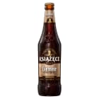 Piwo ciemne, łagodne - Książęce o ciemnym kolorze i łagodnym smaku.