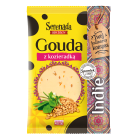 Ser żółty Gouda z kozieradką w plastrach SERENADA 135g