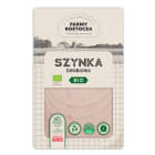 Szynka drobiowa w plastrach bio FARMY ROZTOCZA 100g