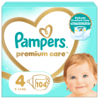 Jednorazowe pieluchy rozmiar 4 Maxi - Pampers. 5-gwiazdkowa ochrona delikatnej skóry dziecka.