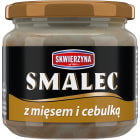 Smalec z Mięsem i Cebulką w Słoiku SKWIERZYNA 150g