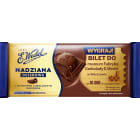 Czekolada deserowa z czekoladowym nadzieniem WEDEL 287g