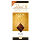 Gorzka czekolada z kawałkami kruchych ciasteczek EXCELLENCE LINDT 100g