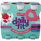 Napój jogurtowy funkcjonalny o smaku granatu (6 szt.) DAILY FIT 600ml