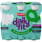 Napój jogurtowy funkcjonalny o smaku klasycznym (6 szt.) DAILY FIT 600ml